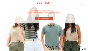 joefresh.com Screenshot