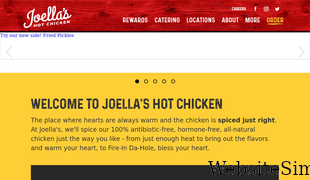 joellas.com Screenshot