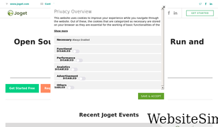 joget.org Screenshot