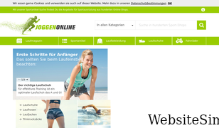 joggen-online.de Screenshot