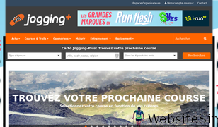 jogging-plus.com Screenshot