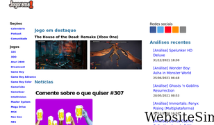 jogorama.com.br Screenshot