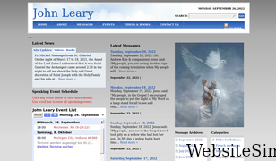 johnleary.com Screenshot