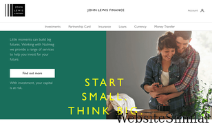 johnlewisfinance.com Screenshot