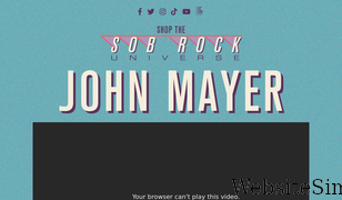 johnmayer.com Screenshot