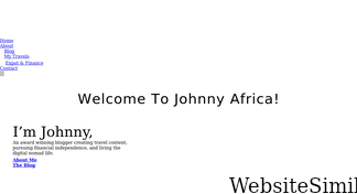 johnnyafrica.com Screenshot
