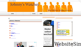 johnnys-watcher.net Screenshot