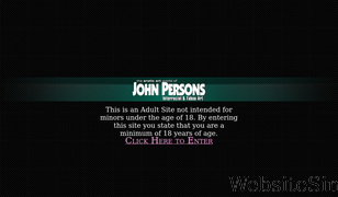 johnpersons.com Screenshot