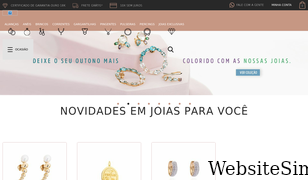 joiasgold.com.br Screenshot
