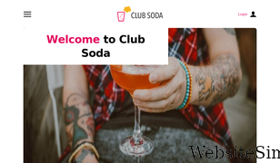 joinclubsoda.com Screenshot