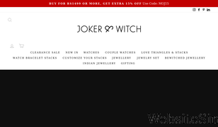 jokerandwitch.com Screenshot