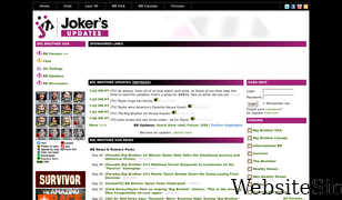 jokersupdates.com Screenshot