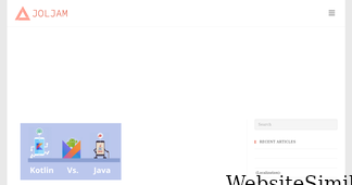 jol-jam.com Screenshot
