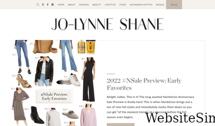 jolynneshane.com Screenshot