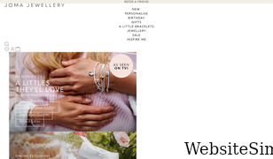jomajewellery.com Screenshot