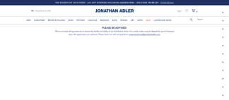jonathanadler.com Screenshot