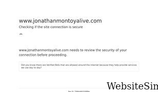 jonathanmontoyalive.com Screenshot