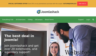 joomlashack.com Screenshot