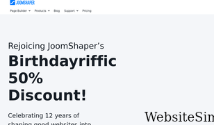 joomshaper.com Screenshot