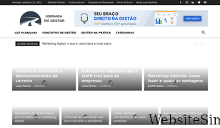 jornadadogestor.com.br Screenshot