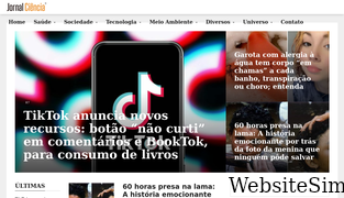 jornalciencia.com Screenshot