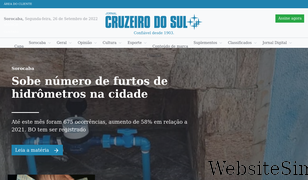 jornalcruzeiro.com.br Screenshot