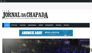 jornaldachapada.com.br Screenshot