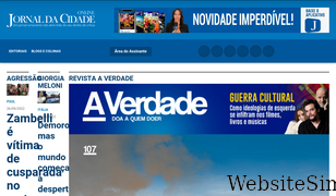 jornaldacidadeonline.com.br Screenshot