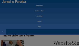 jornaldaparaiba.com.br Screenshot
