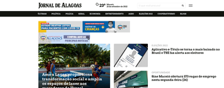 jornaldealagoas.com.br Screenshot