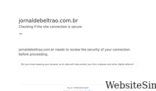 jornaldebeltrao.com.br Screenshot