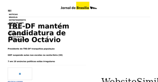 jornaldebrasilia.com.br Screenshot