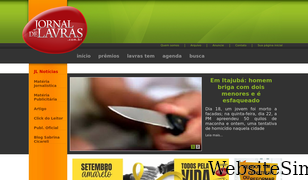 jornaldelavras.com.br Screenshot