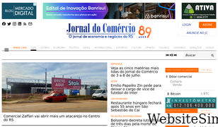 jornaldocomercio.com Screenshot