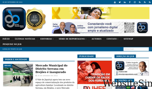 jornalgrandebahia.com.br Screenshot