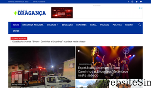 jornalmaisbraganca.com.br Screenshot
