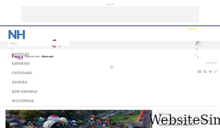 jornalnh.com.br Screenshot