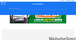 jornalrazao.com Screenshot