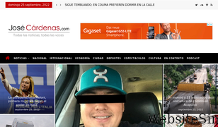 josecardenas.com Screenshot
