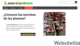 joseeljardinero.com Screenshot