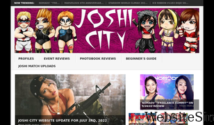 joshicity.com Screenshot