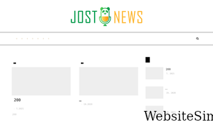jostnews.com Screenshot