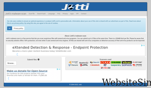 jotti.org Screenshot