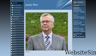 jouko-piho.fi Screenshot