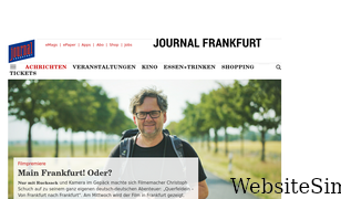 journal-frankfurt.de Screenshot