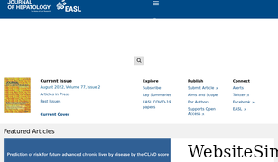 journal-of-hepatology.eu Screenshot
