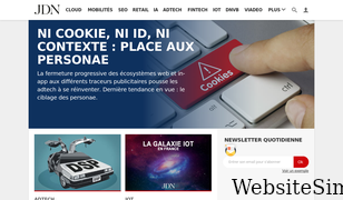 journaldunet.com Screenshot