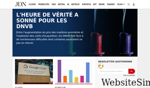 journaldunet.fr Screenshot