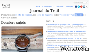 journaldutrail.com Screenshot