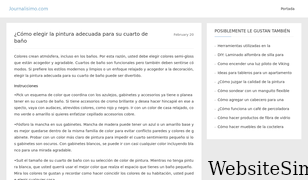 journalisimo.com Screenshot